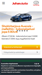 Mobile Screenshot of juhanauto.fi